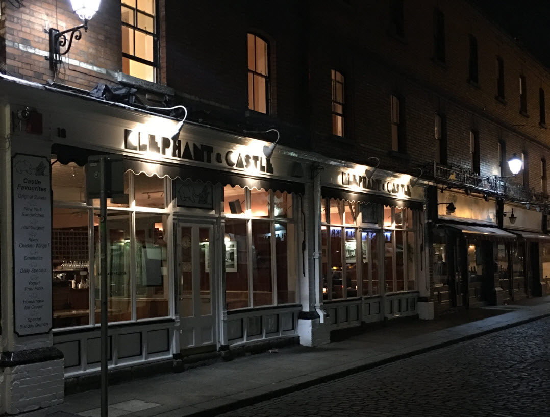 Elephant & Castle, Ireland